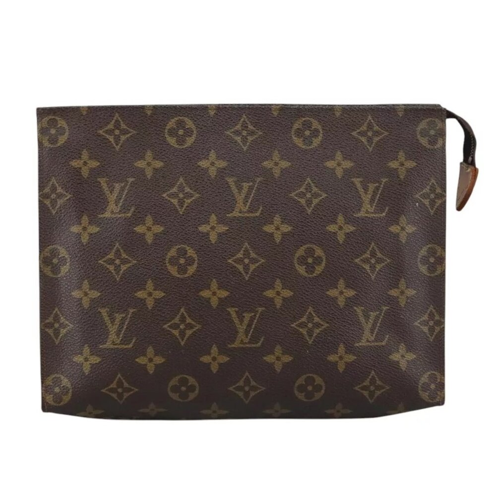 LOUIS VUITTON Monogram Poche Toilette 26 Pouch
